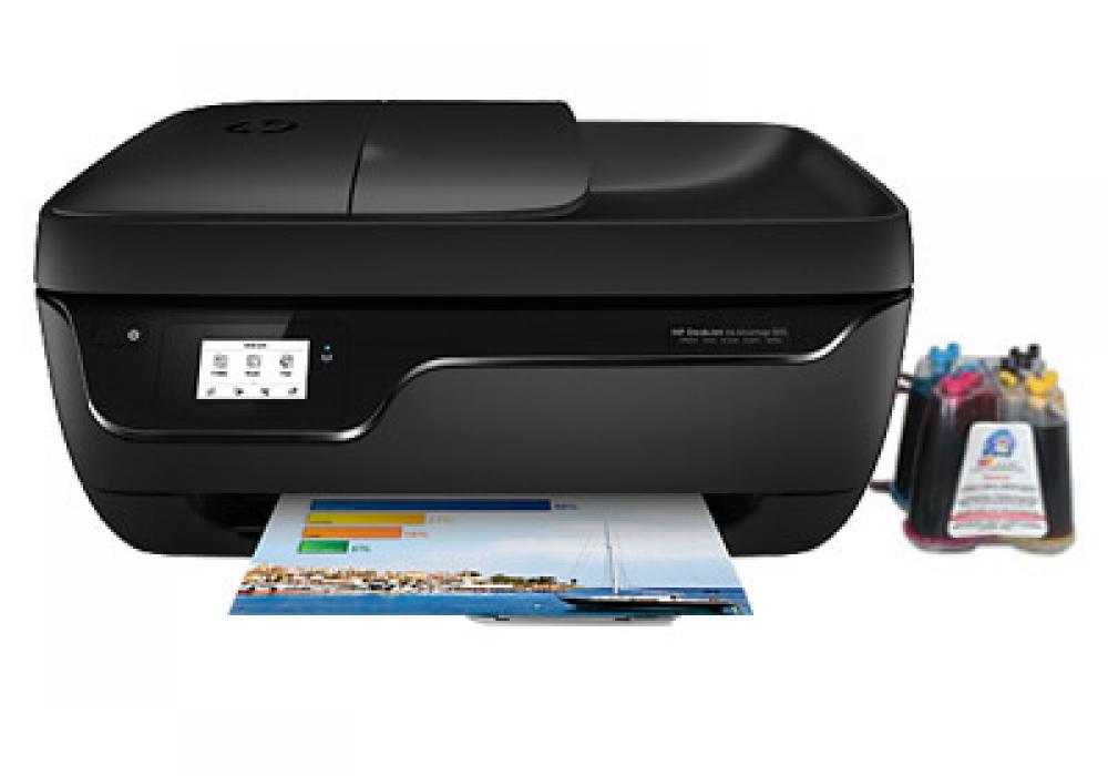 изображение МФУ HP DeskJet Ink Advantage 3835 с СНПЧ - изображение 1