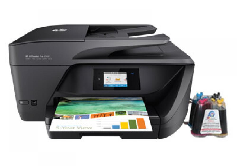 МФУ HP OfficeJet Pro 6960 с СНПЧ изображение - изображение 1