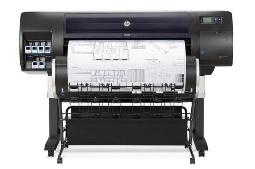 Плоттер HP DesignJet T7200 с СНПЧ изображение - изображение 1