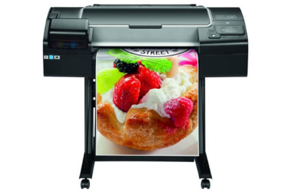 Плоттер HP DesignJet Z2600ps с СНПЧ изображение - изображение 1