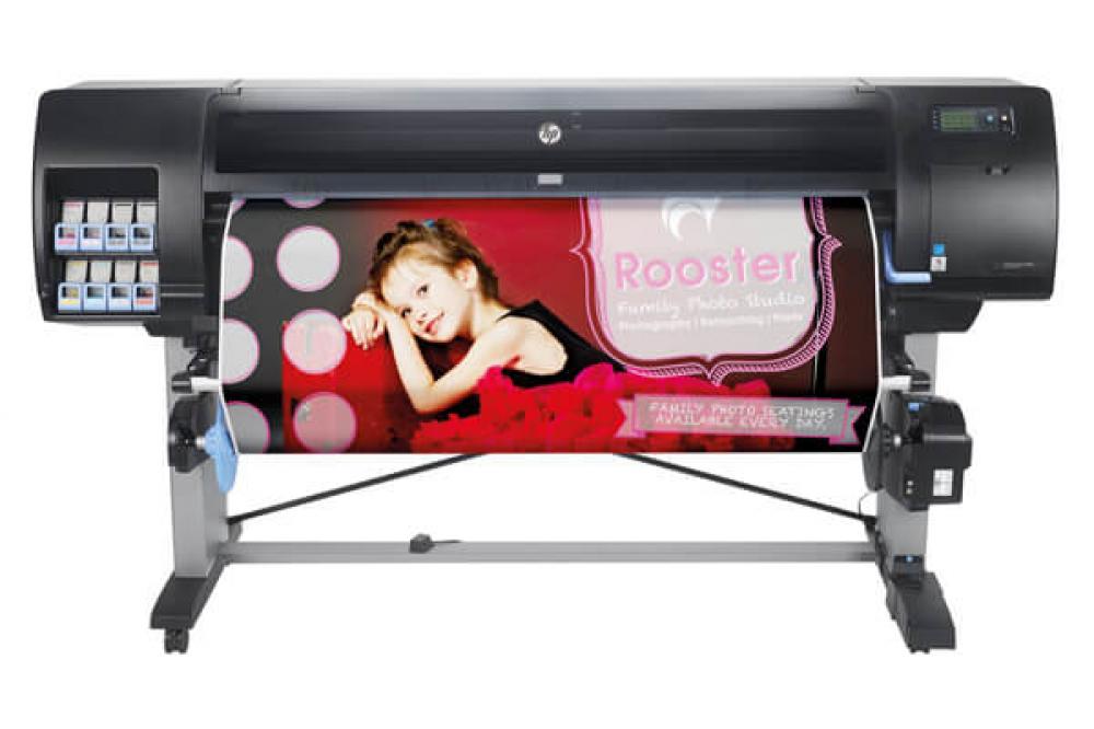Плоттер HP DesignJet Z6800 с СНПЧ изображение - изображение 1