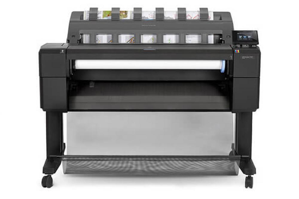 Плоттер HP DesignJet T920 с СНПЧ изображение - изображение 1
