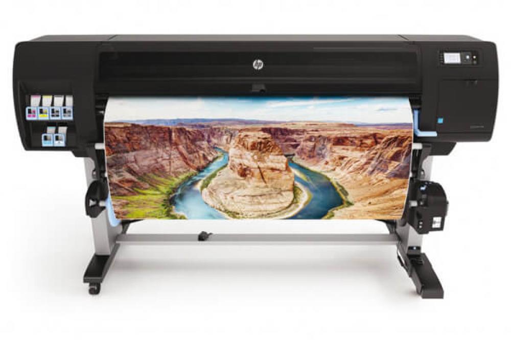Плоттер HP DesignJet Z6600 с СНПЧ изображение - изображение 1