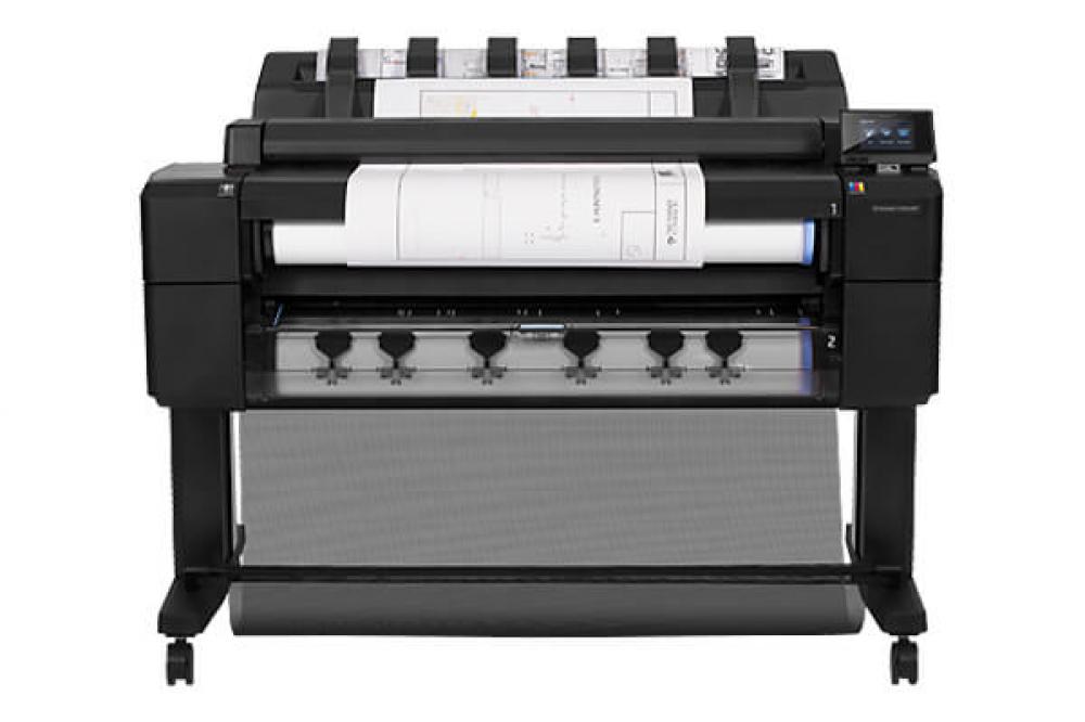 Плоттер HP DesignJet T2500 с СНПЧ изображение - изображение 1
