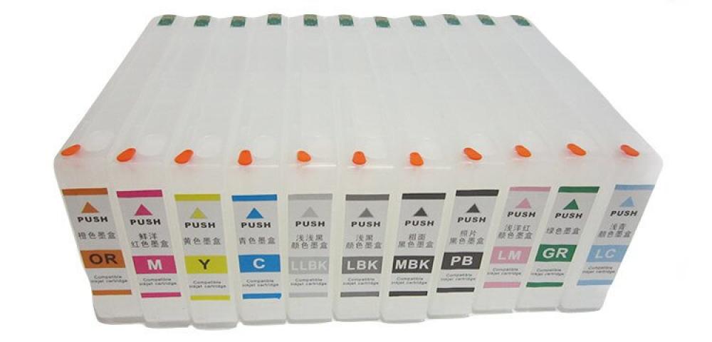 Перезаправляемые картриджи для Epson SureColor SC-P5000 изображение - изображение 1