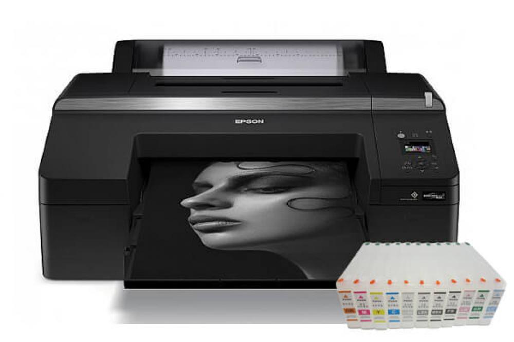Плоттер Epson SureColor SC-P5000 с ПЗК изображение - изображение 1