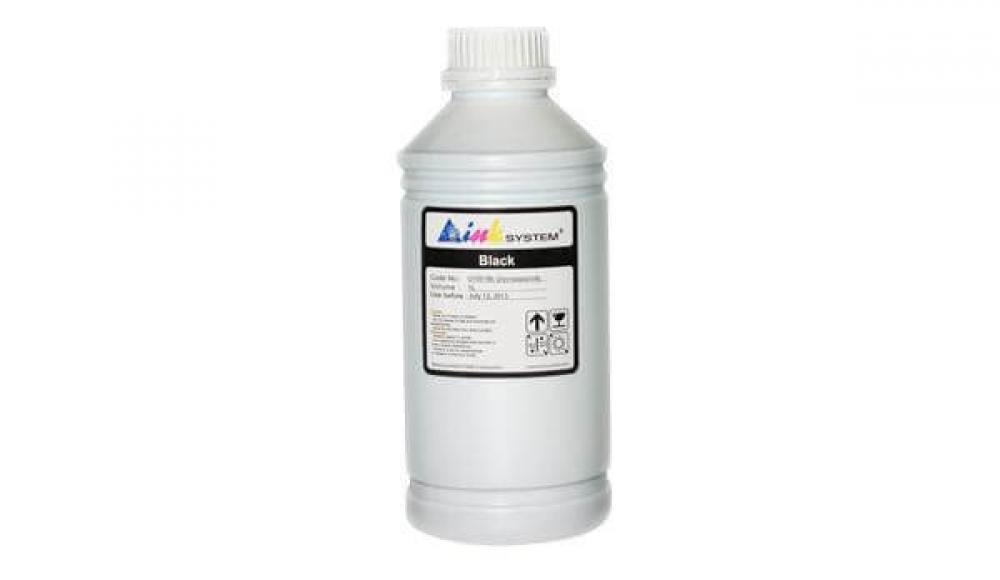 фото Текстильные чернила INKSYSTEM Black, 1000 мл