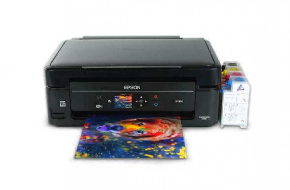 изображение МФУ Epson Expression Home XP-332 Refurbished by Epson с СНПЧ - изображение 1