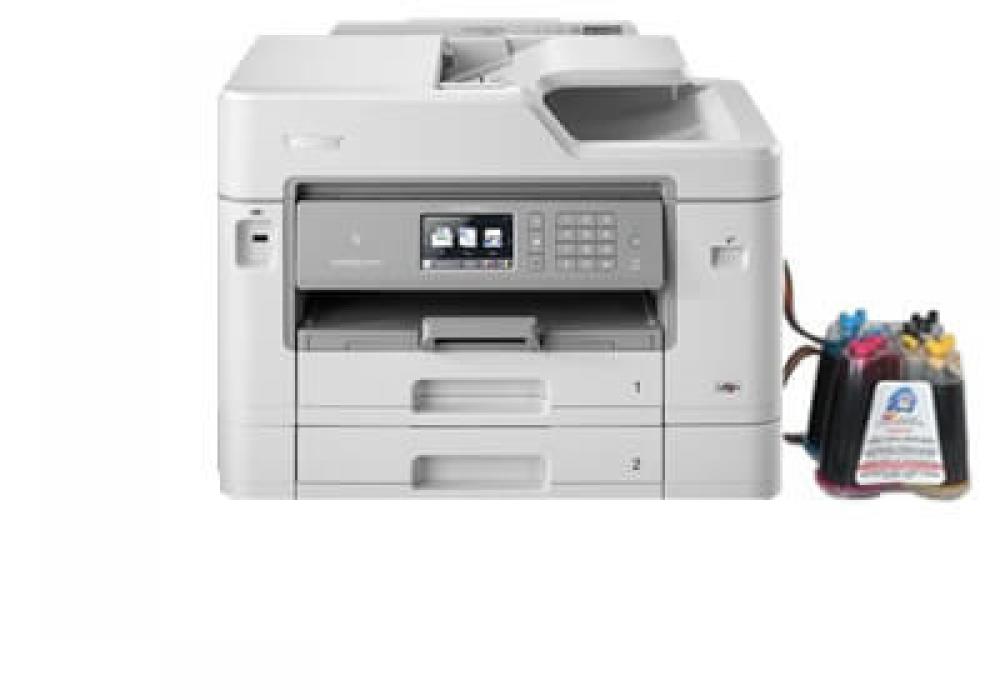 МФУ Brother MFC-J5930DW с СНПЧ изображение - изображение 1