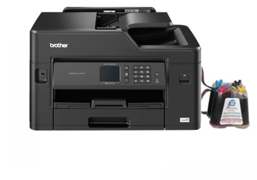 МФУ Brother MFC-J2330DW c СНПЧ изображение - изображение 1