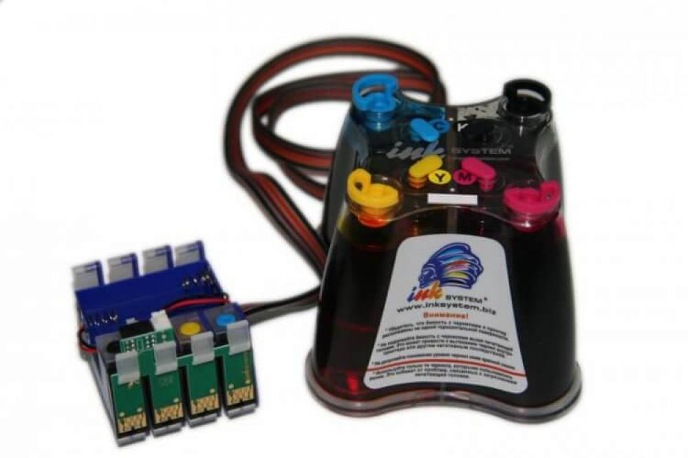 СНПЧ Epson WorkForce Pro WF-4740DTWF изображение - изображение 1