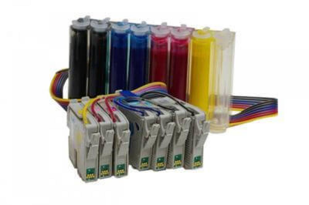 изображение СНПЧ на Epson R2200 - изображение 1