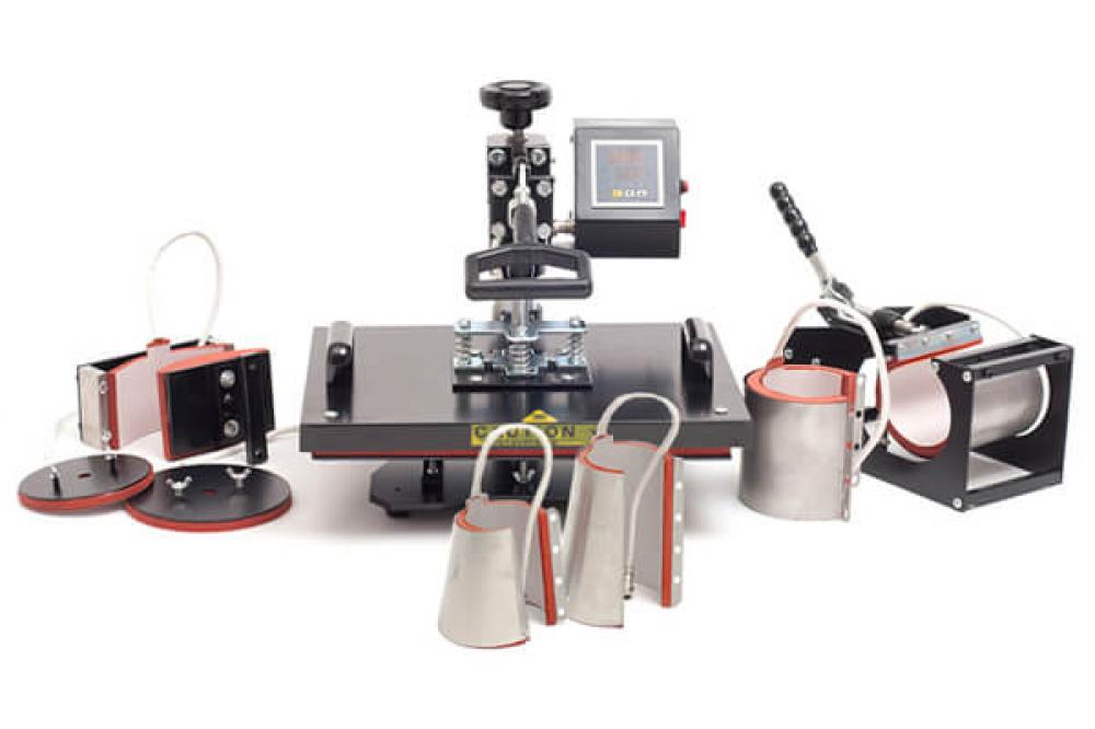 Термопресс Grafalex многофункциональный 8 в 1 изображение - изображение 1