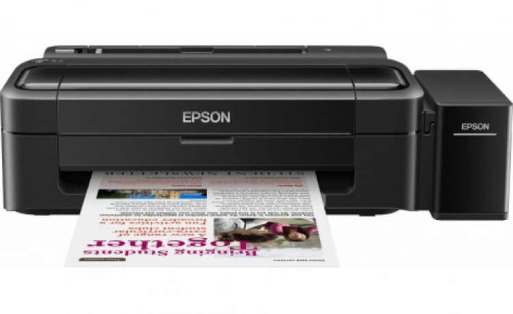 Принтер Epson L132 с оригинальной СНПЧ и сублимационными чернилами INKSYSTEM изображение - изображение 1