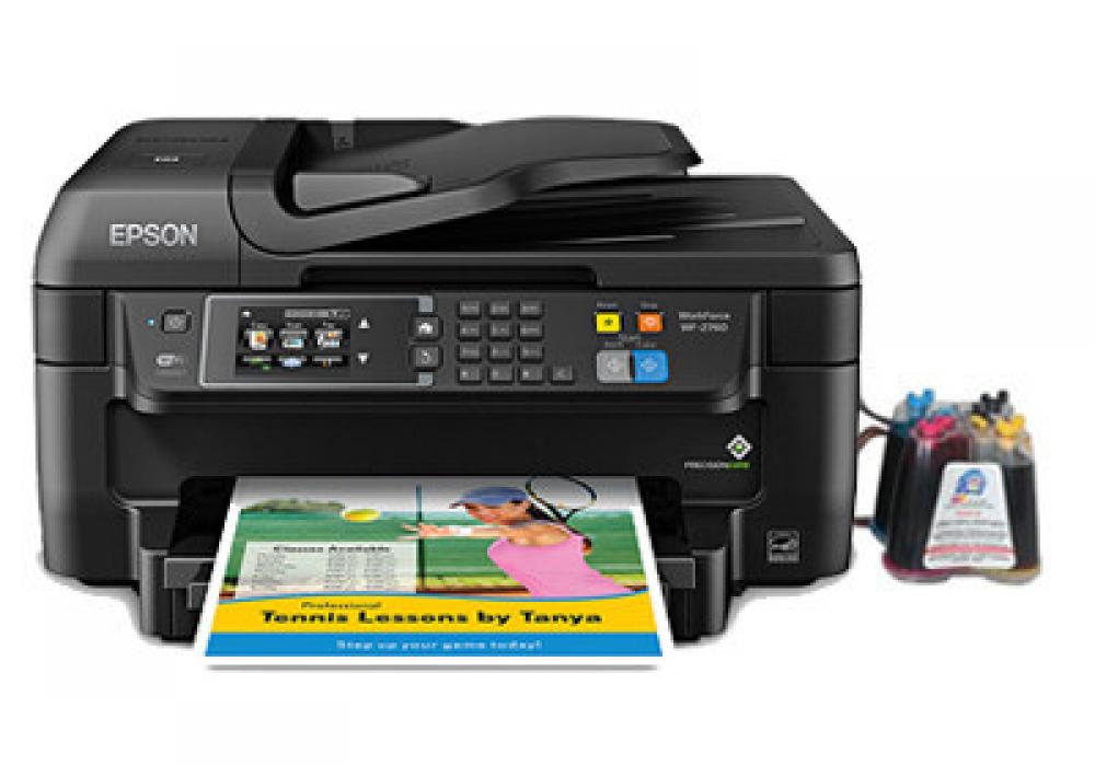МФУ Epson Workforce WF-2760 с СНПЧ изображение - изображение 1