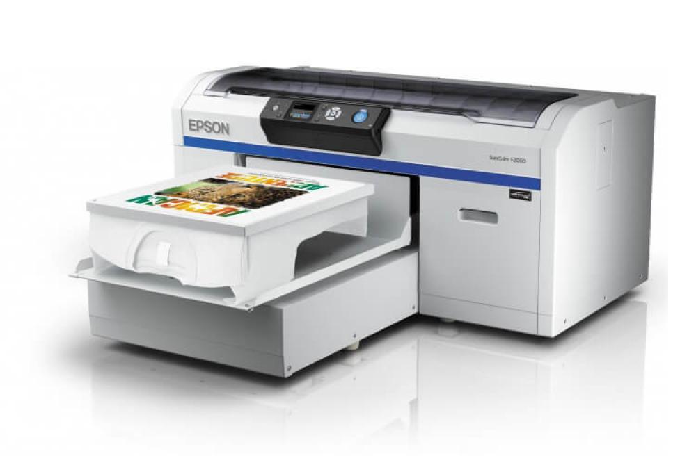 Принтер текстильный Epson SureColor SC-F2000 (5 цветов) изображение - изображение 1