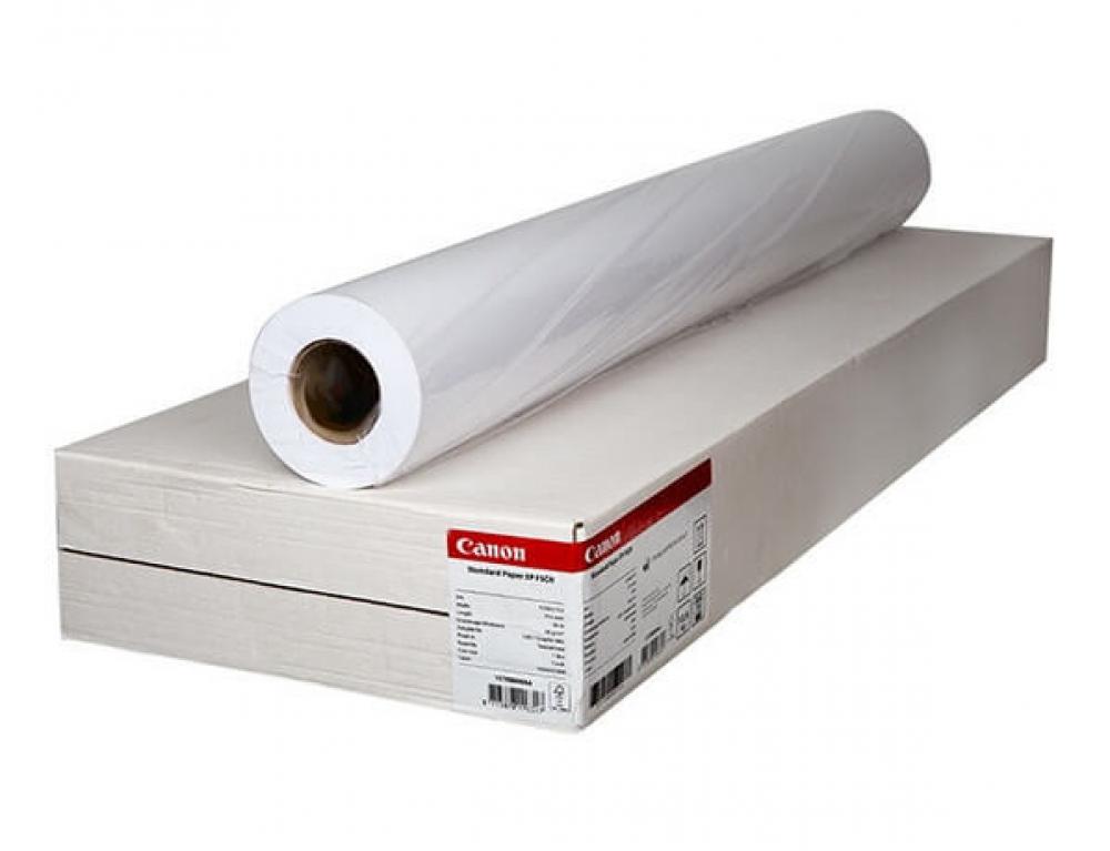 изображение Матовая бумага Canon для плоттеров 80г/м2 (914мм), рулон 50 метров (3 рулона) - изображение 1