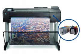 Плоттер HP Designjet T730 36" с СНПЧ Плоттер HP Designjet T730 36" с СНПЧ