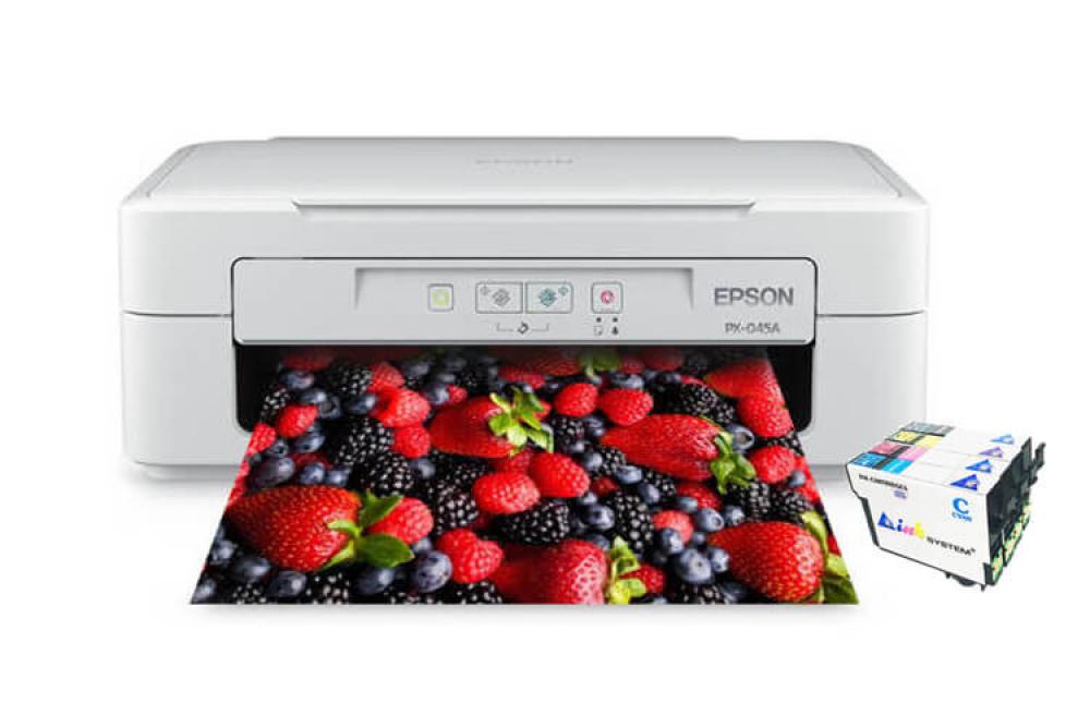 МФУ Epson Colorio PX-045A с картриджами INKSYSTEM изображение - изображение 1