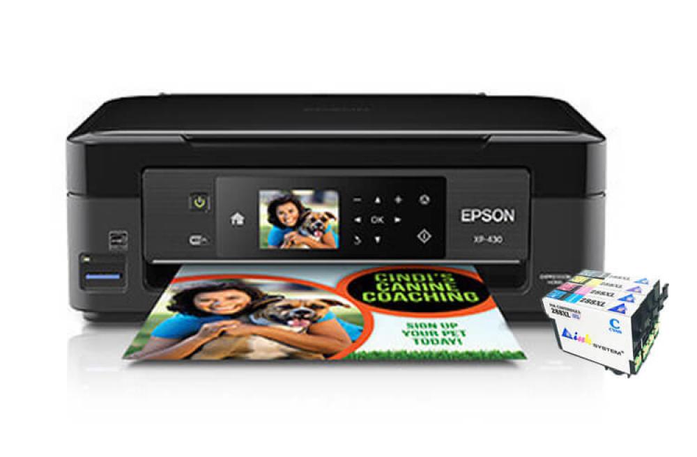 МФУ Epson Expression Home XP-430 с картриджами INKSYSTEM изображение - изображение 1