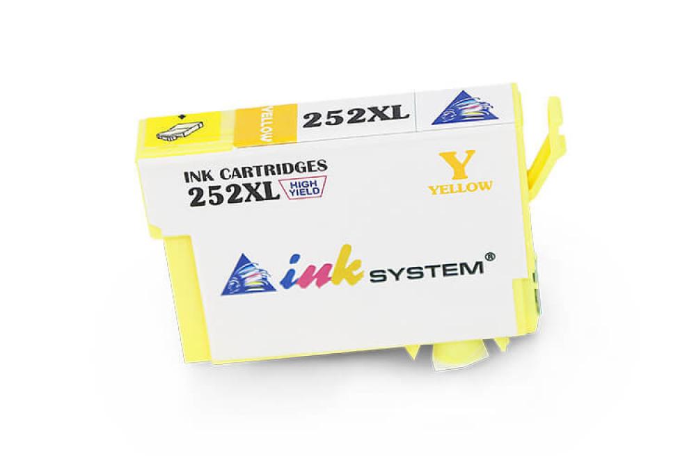 изображение Картридж совместимый Yellow (T252XL) для Epson WF-3620/WF-3640/WF-7610/WF-7620/WF-7710/WF-7720 - изображение 1