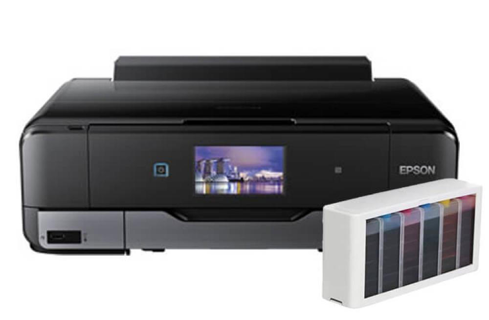 МФУ Epson Colorio EP-10VA с СНПЧ изображение - изображение 1
