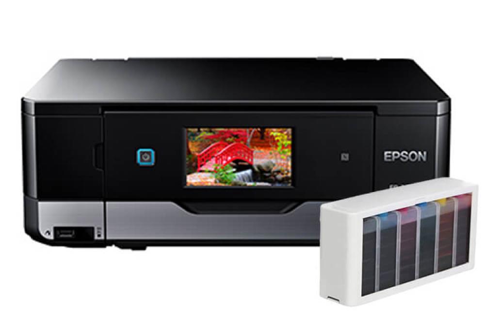 МФУ Epson Colorio EP-30VA с СНПЧ изображение - изображение 1