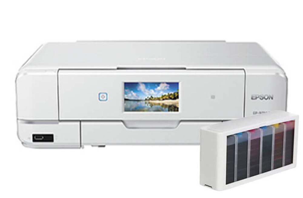 МФУ Epson Colorio EP-979A3 с СНПЧ изображение - изображение 1