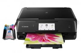 МФУ Canon PIXMA TS8040 с СНПЧ МФУ Canon PIXMA TS8040 с СНПЧ