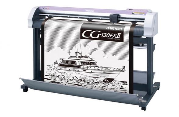 фото Режущий плоттер Mimaki CG-130FXII