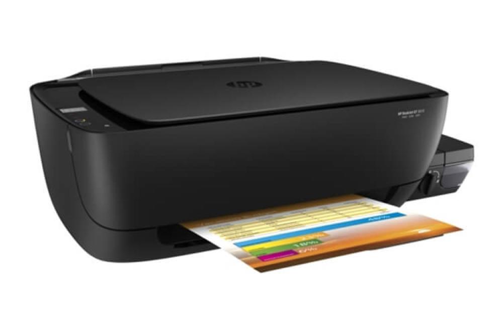 МФУ HP DeskJet GT 5810 с оригинальной СНПЧ и чернилами изображение - изображение 1