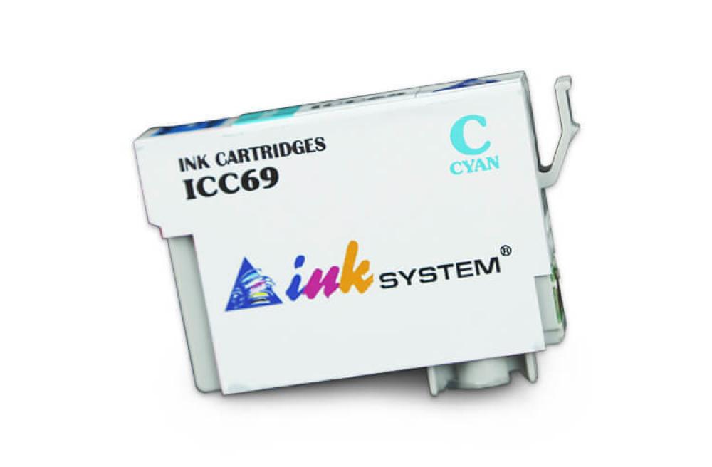 Картридж совместимый Cyan (IC69) для Epson PX-045A изображение - изображение 1