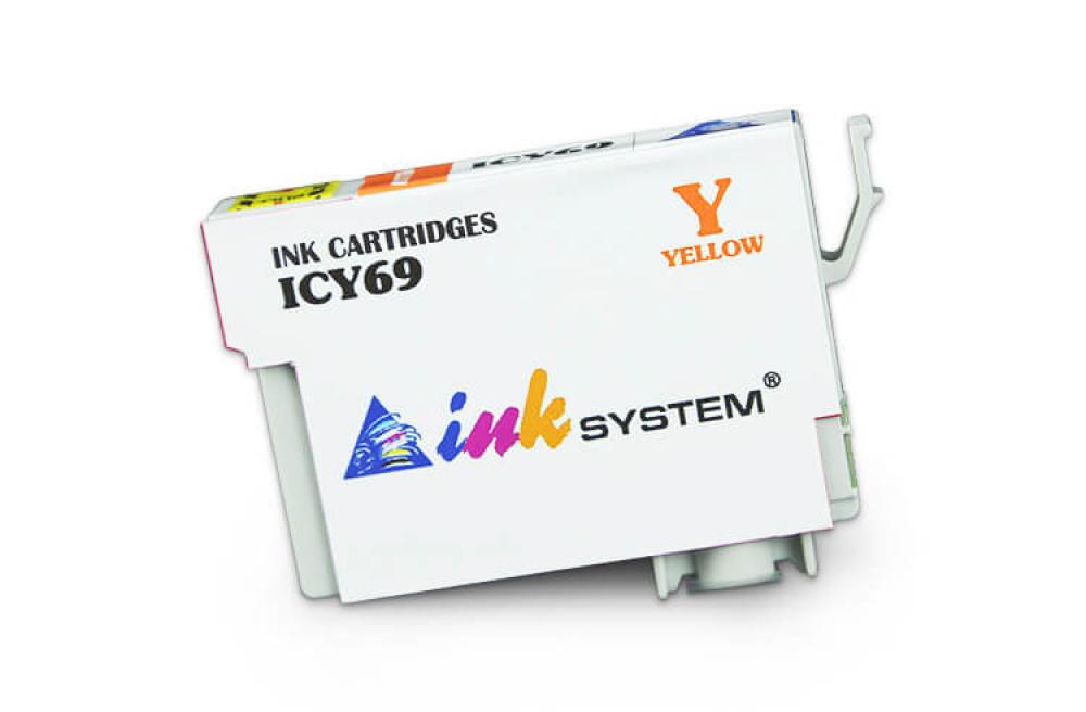 Картридж совместимый Yellow (IC69) для Epson PX-045A изображение - изображение 1