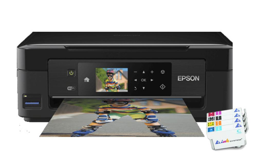 МФУ Epson Expression Home XP-432 с картриджами INKSYSTEM изображение - изображение 1