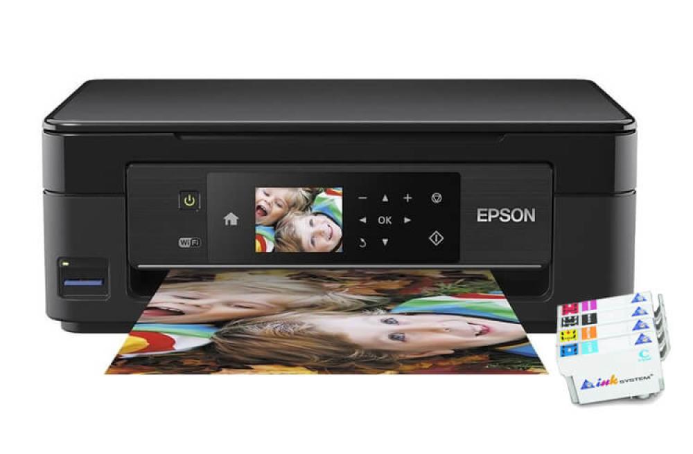 МФУ Epson Expression Home XP-442 с картриджами INKSYSTEM изображение - изображение 1