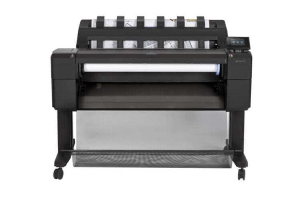 Плоттер HP DesignJet T930 PostScript с СНПЧ и чернилами изображение - изображение 1
