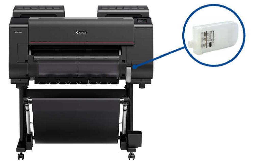 Плоттер Canon imagePROGRAF PRO-2000 с ПЗК и чернилами изображение - изображение 1