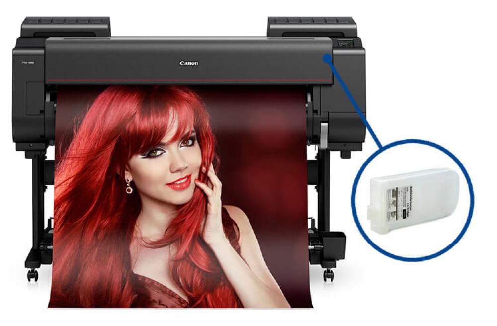 Плоттер Canon imagePROGRAF PRO-4000 с ПЗК и чернилами изображение - изображение 1