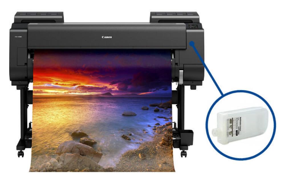 Плоттер Canon imagePROGRAF PRO-4000S с ПЗК и чернилами изображение - изображение 1