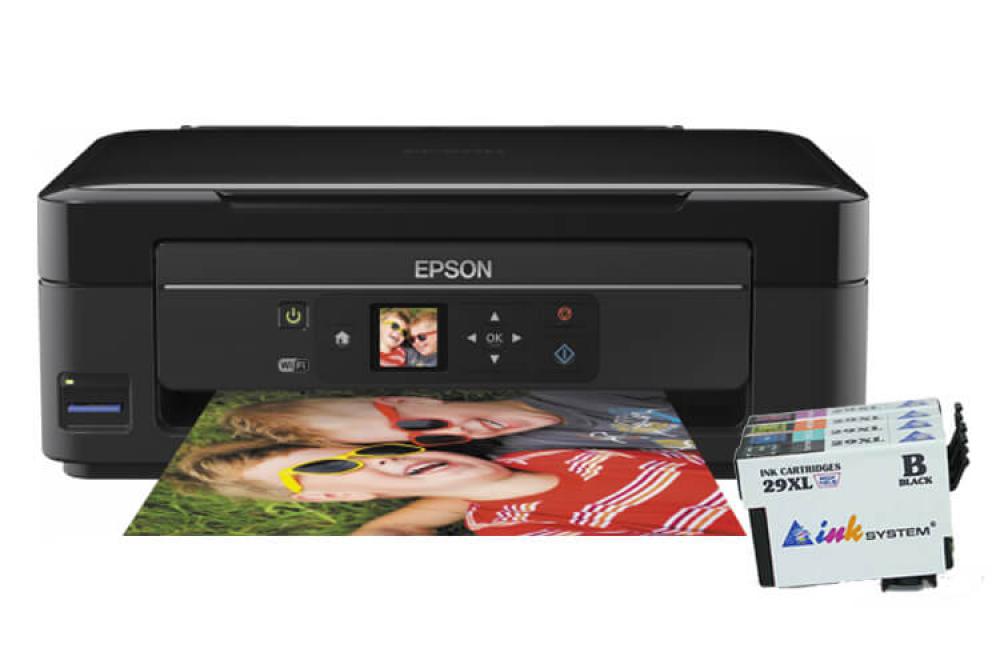 МФУ Epson Expression Home XP-332 с картриджами INKSYSTEM изображение - изображение 1