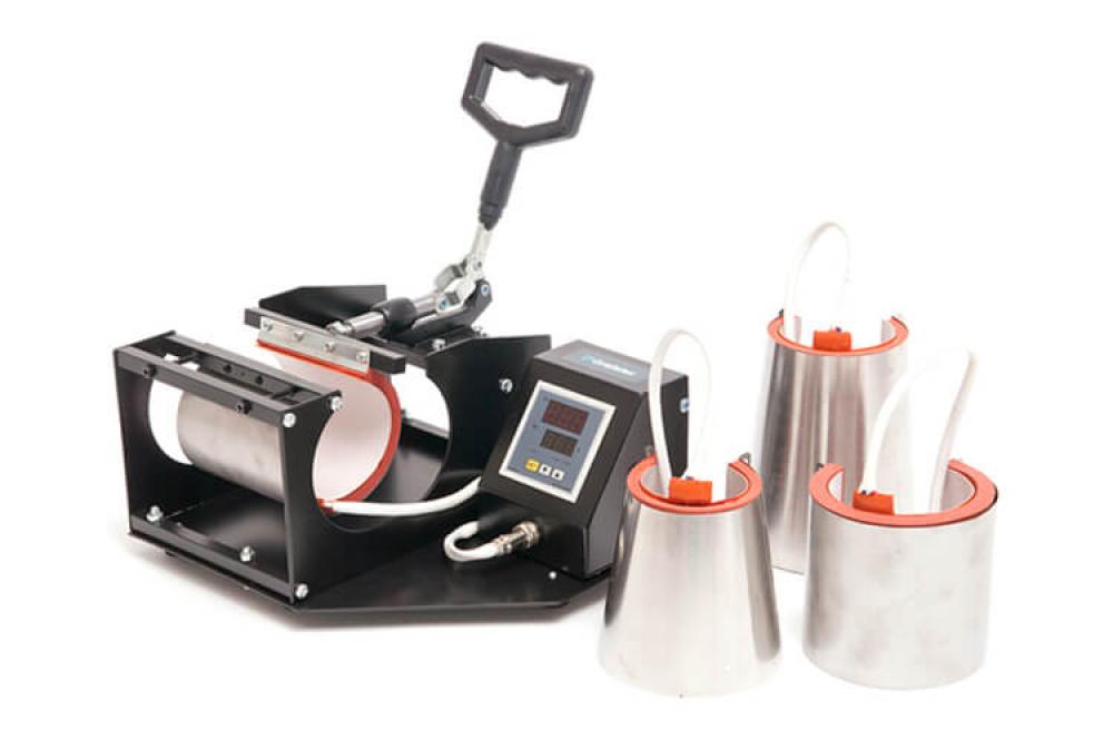 Термопресс Grafalex для сублимационной печати на чашках 4 в 1 изображение - изображение 1