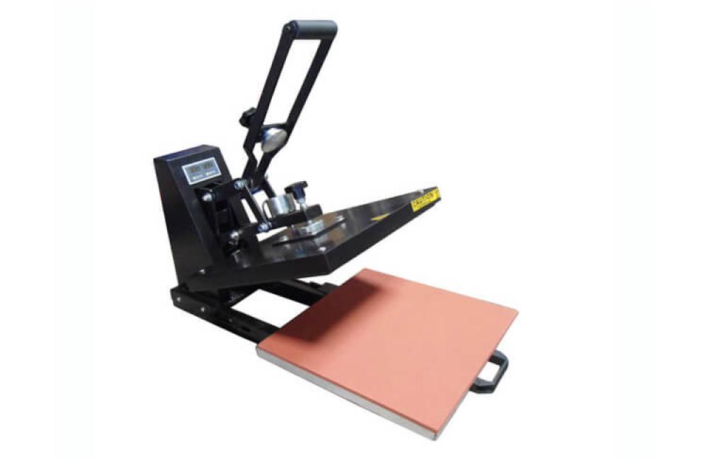 Термопресс планшетный Grafalex XY-330 (40x50см) с выдвижным столом изображение - изображение 1