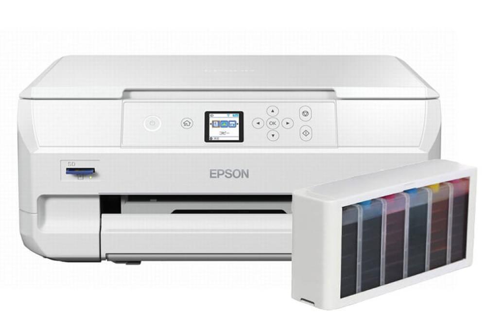 МФУ Epson Colorio EP-710A с СНПЧ изображение - изображение 1