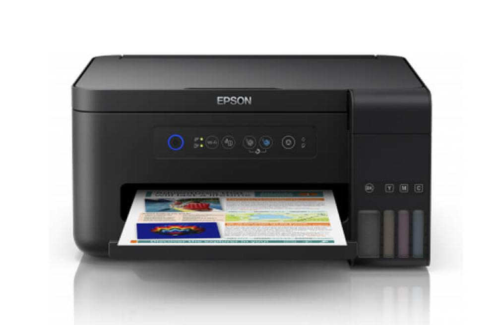 МФУ Epson EcoTank ET-2700 с оригинальной СНПЧ и чернилами изображение - изображение 1