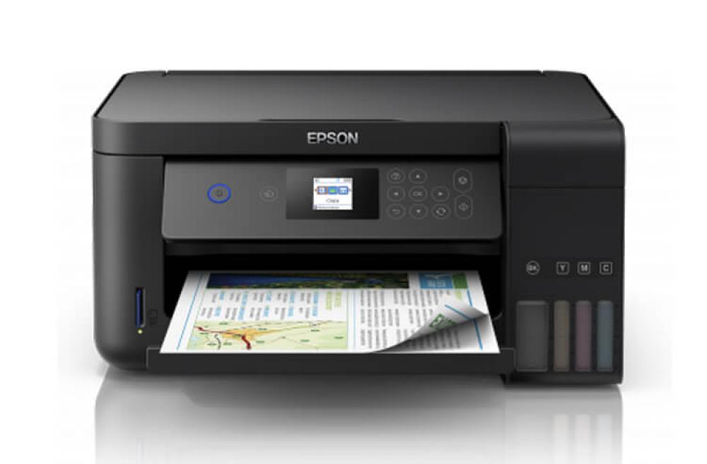 МФУ Epson EcoTank ET-2750 с оригинальной СНПЧ и чернилами INKSYSTEM изображение - изображение 1