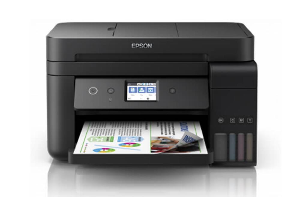МФУ Epson EcoTank ET-4750 с оригинальной СНПЧ и чернилами изображение - изображение 1
