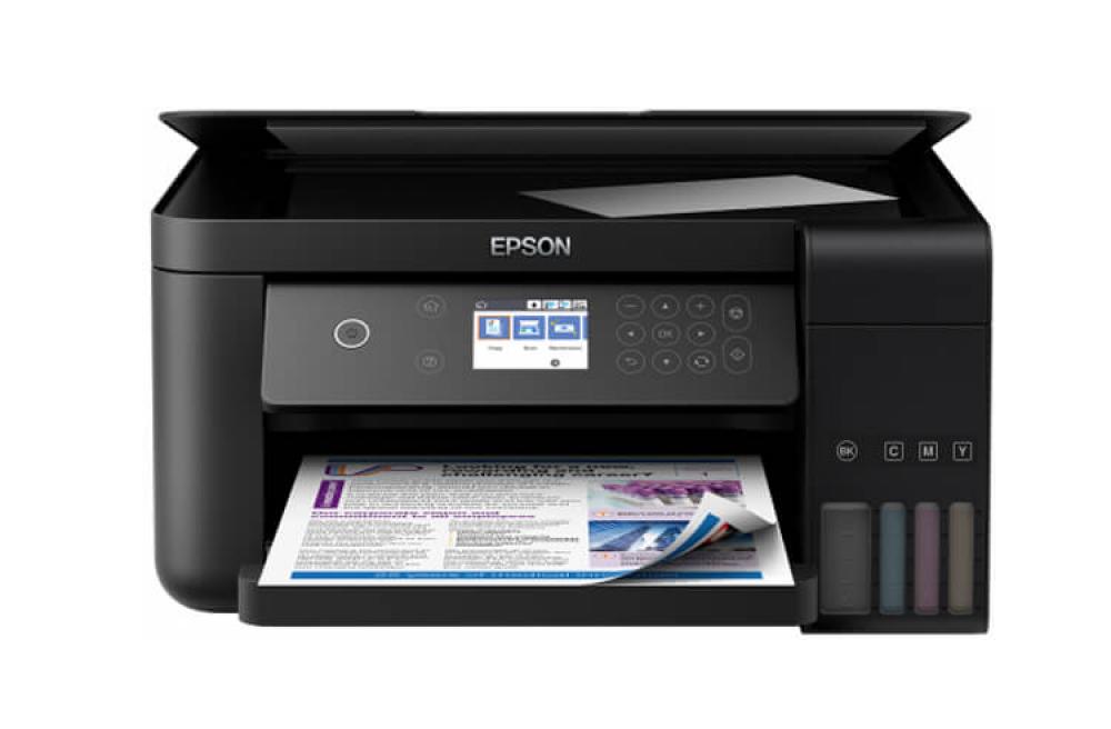 МФУ Epson EcoTank ET-3700 с оригинальной СНПЧ и чернилами INKSYSTEM изображение - изображение 1