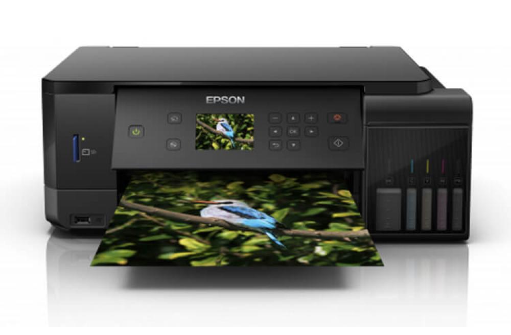 МФУ Epson EcoTank ET-7700 с оригинальной СНПЧ и чернилами изображение - изображение 1