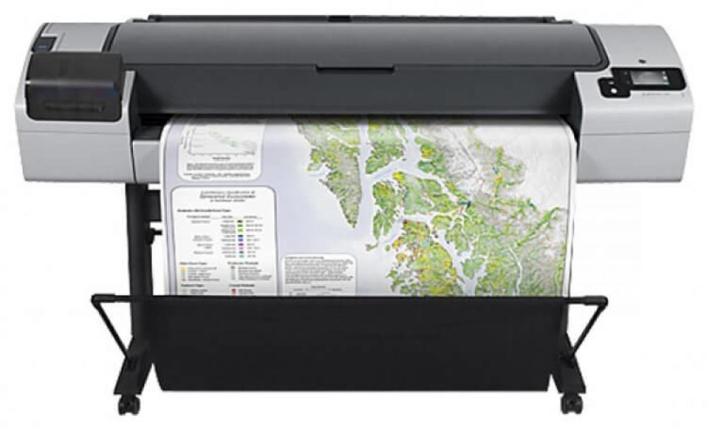 Плоттер HP DesignJet T795 44" Refurbished с СНПЧ и чернилами изображение - изображение 1