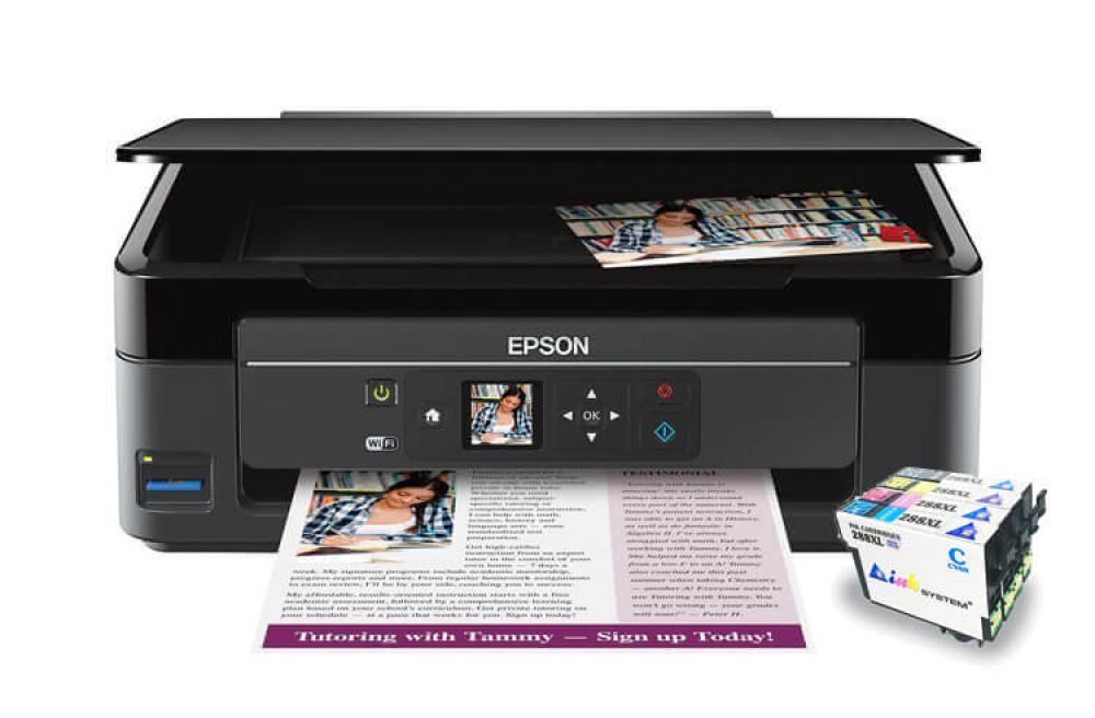 МФУ Epson Expression Home XP-340 с картриджами INKSYSTEM изображение - изображение 1